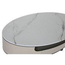 Table Basse Home ESPRIT Blanc Beige 140 x 75 x 40 cm