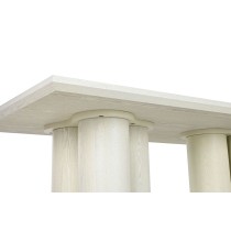 Dining Table Home ESPRIT Granite MDF Wood 200 x 100 x 76 cm