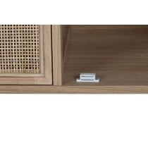 TV furniture Home ESPRIT Natural 126 x 40 x 60 cm