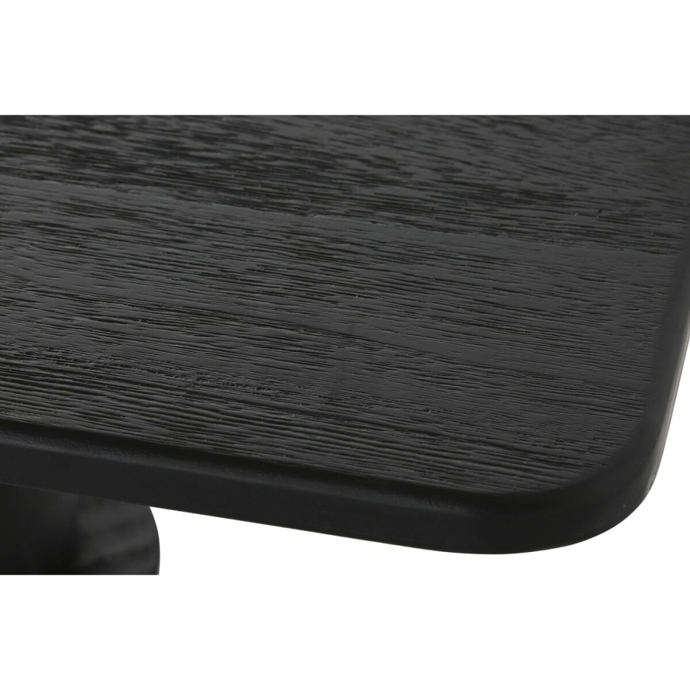 Console Home ESPRIT Black 140 x 40 x 80,5 cm