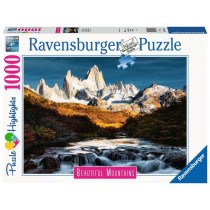 Puzzle Ravensburger 17315 Fitz Roy - Patagonia 1000 Pièces