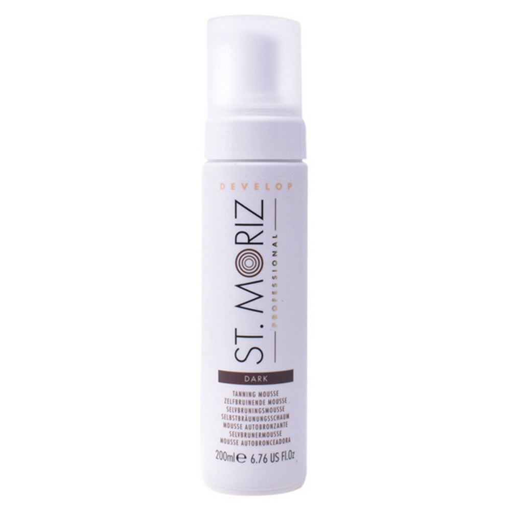 Self-tanning Mousse Dark St. Moriz (200 ml) (200 ml)