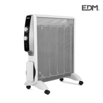 Radiateur Mica EDM 07197 Blanc 1000 W/2000 W