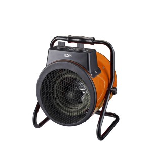 Réchauffeur industriel EDM 07098 Noir Orange 1500 W 3000 W