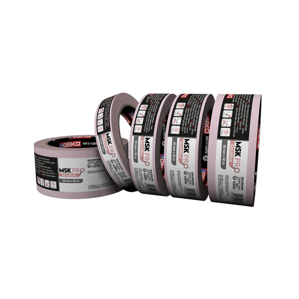 Masking tape Geko msk washi 19 mm x 50 m