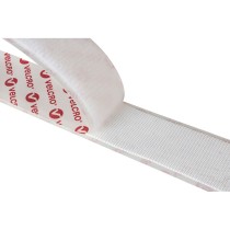 Double Sided Tape Velcro White 20 mm x 5 m