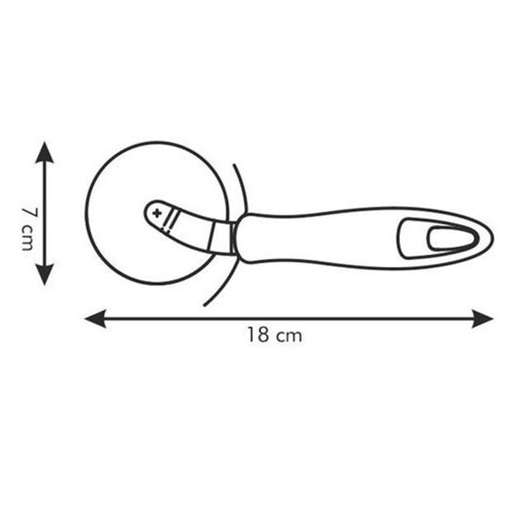 Découpeur de Pizza Tescoma Presto Acier inoxydable