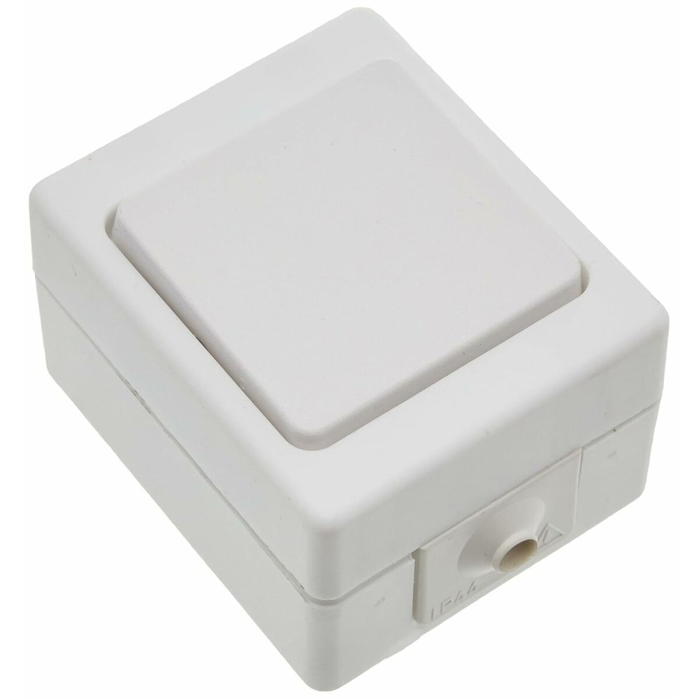 Bipolar Switch Kopp White Plastic