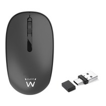 Wireless Mouse Ewent EW3206 Black 1000 dpi