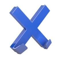 Magnet Novus MEGA Magnet CROSS XL Blue Cross 9 x 9 cm