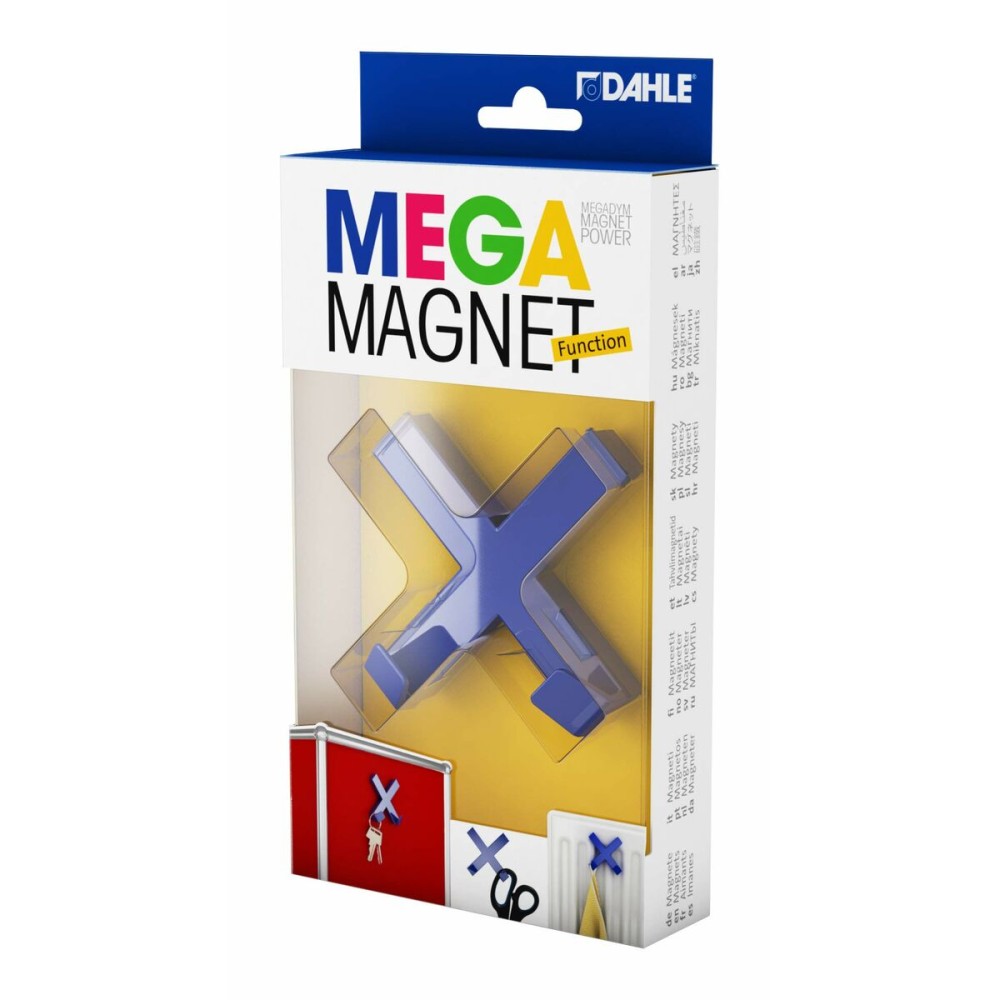 Magnet Novus MEGA Magnet CROSS XL Blue Cross 9 x 9 cm