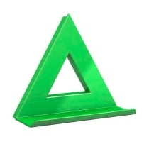 Magnet Novus MEGA Magnet DELTA XL Green 9 x 9 cm