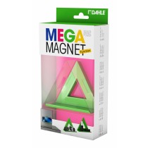 Magnet Novus MEGA Magnet DELTA XL Green 9 x 9 cm