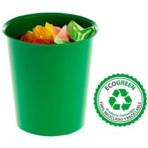 Rubbish bin Archivo 2000 Green polystyrene 16 L