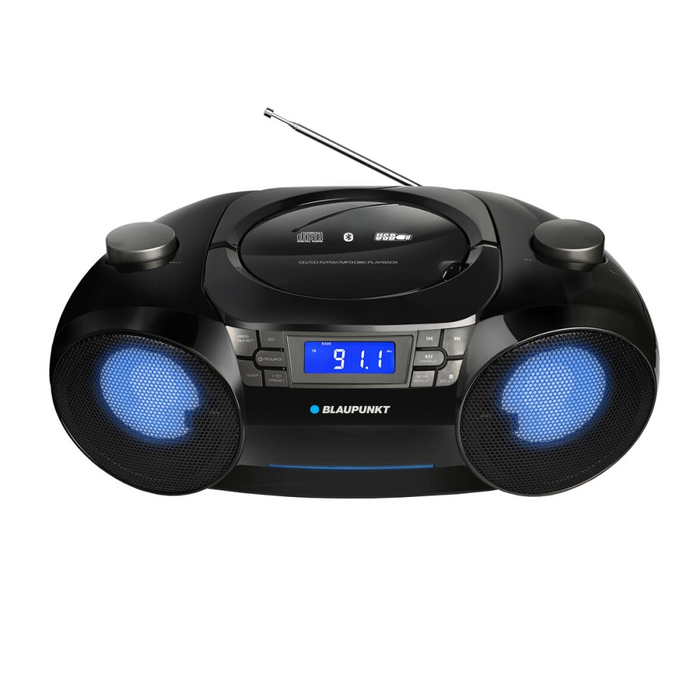 Radio Blaupunkt BB31LED Blue Black Grey Black/Grey