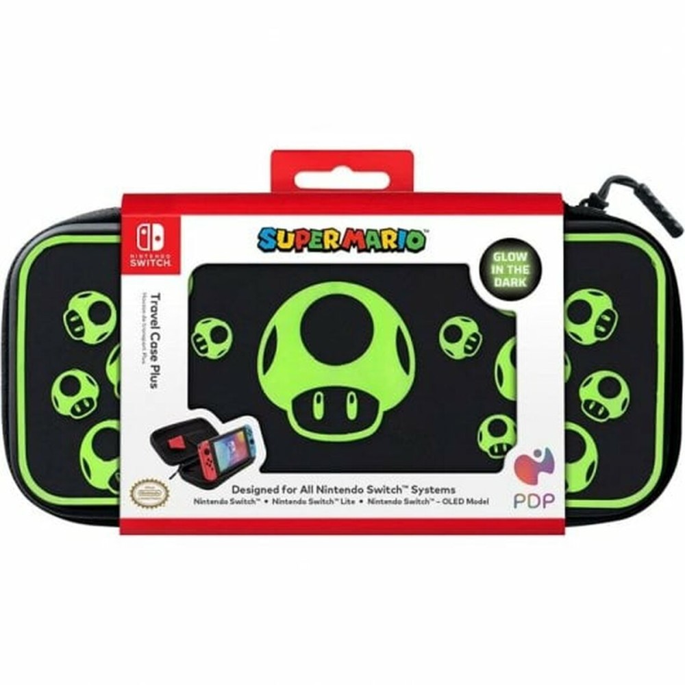 Housse et Protecteur d'Ecran pour Nintendo Switch PDP Glow in the Dark