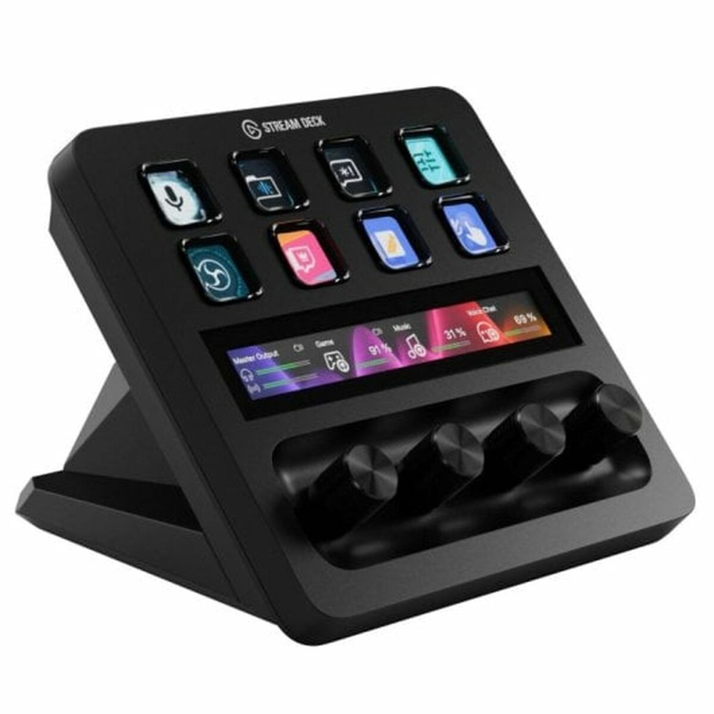 Interface audio Elgato Stream Deck Noir