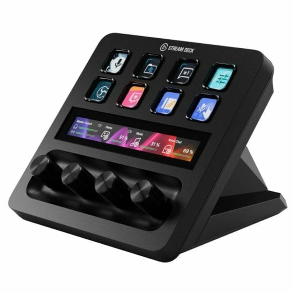 Audio-Schnittstelle Elgato Stream Deck Schwarz