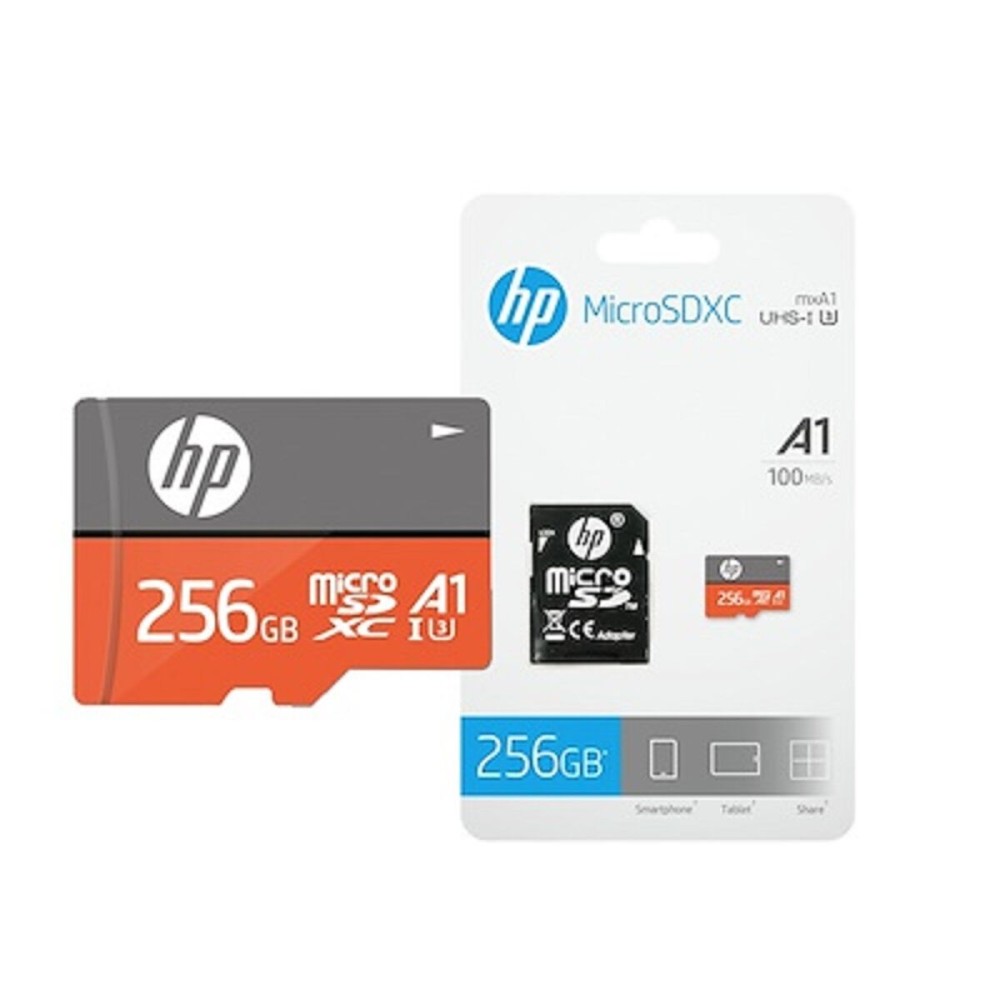 Micro SD Card HP 256 GB