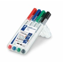 Feutres Staedtler LUMOCOLOR Tableau blanc 4 Pièces