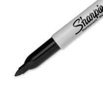 Dauermarker Sharpie Schwarz 5 Stück