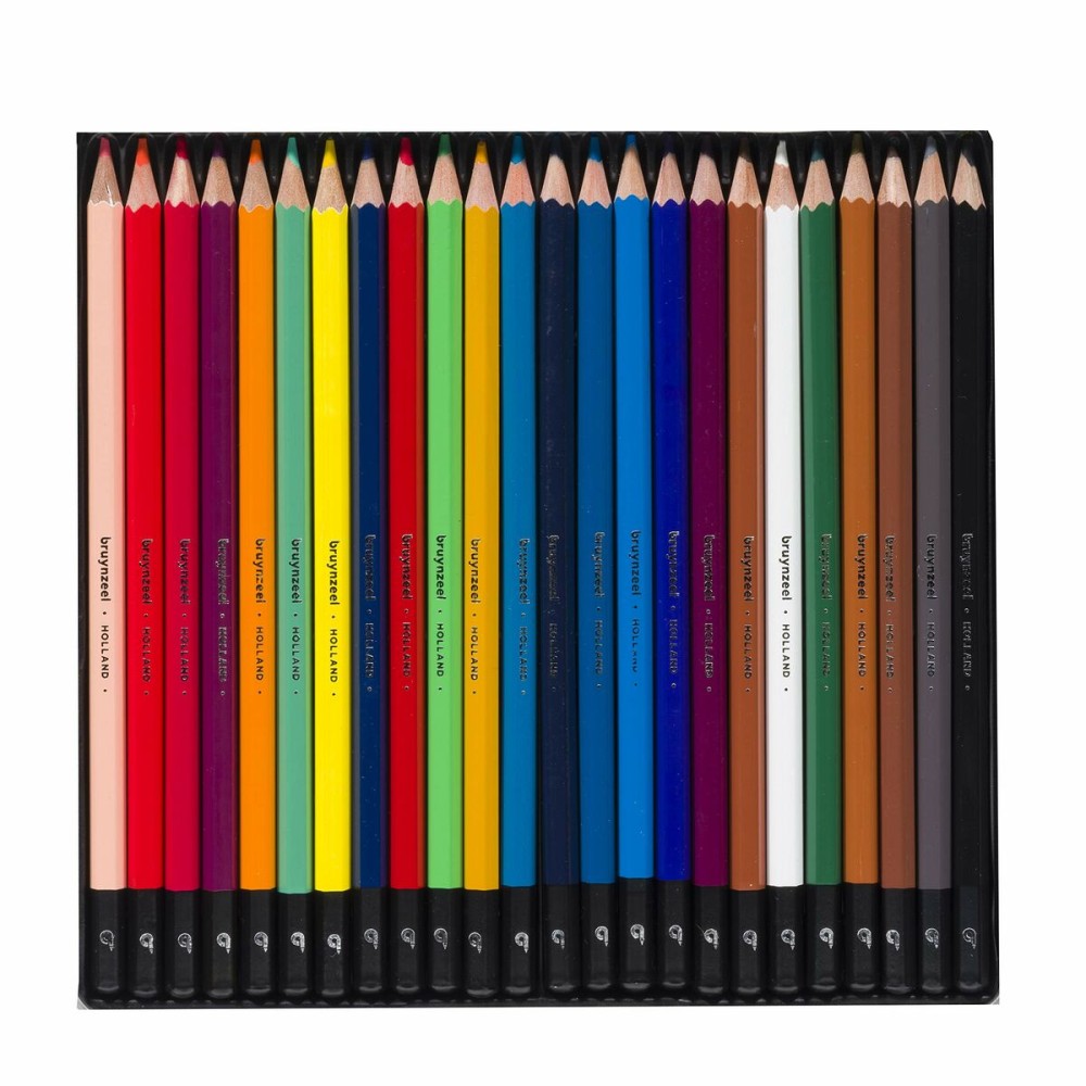 Colouring pencils Talens Bruynzeel 24 Pieces