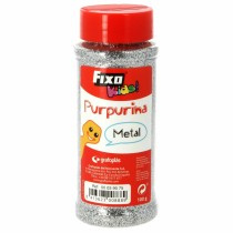 Glitzernd Fixo kids! Silberfarben 100 g