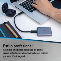 External Hard Drive Crucial Crucial X9 Pro Grey