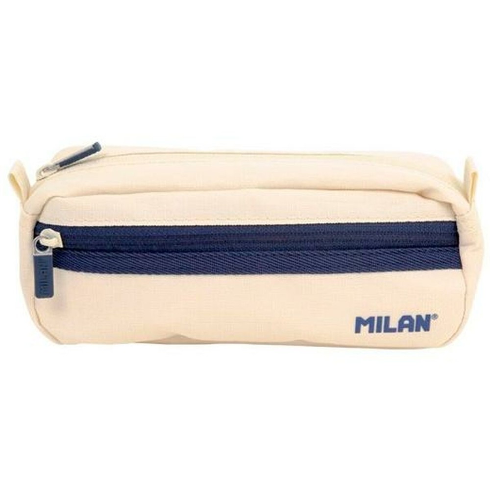 School Case Milan 1918 Beige 21 x 8,5 x 6,1 cm Rectangular