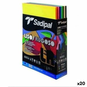 Cards Sadipal White 50 x 70 cm (20 Units)