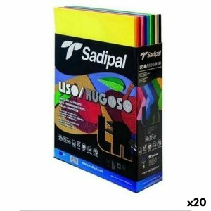 Papiers carton Sadipal Bleu 50 x 70 cm (20 Unités)