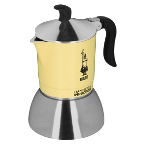 Cafetière Italienne Bialetti 29591 Jaune Acier inoxydable Aluminium 200 ml 4 Tasses