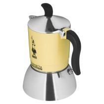 Cafetière Italienne Bialetti 29591 Jaune Acier inoxydable Aluminium 200 ml 4 Tasses