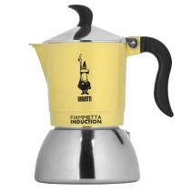 Cafetière Italienne Bialetti 29591 Jaune Acier inoxydable Aluminium 200 ml 4 Tasses