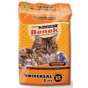 Katzenstreu Super Benek Universal Natural 25 L