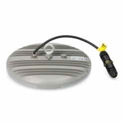 Cloche LED EDM Aluminium 100 W 10000 Lm Ø 30 x 3,2 cm