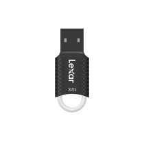 Clé USB Lexar JumpDrive V40 Blanc Noir 32 GB