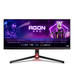 Écran AOC AG344UXM UltraWide Quad HD 34" 170 Hz