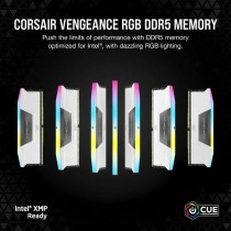 Mémoire RAM Corsair CMH32GX5M2B6000C40W 32 GB DDR5 6000 MHz CL40