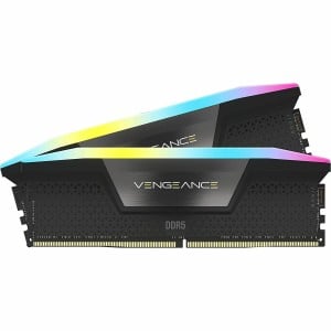 Mémoire RAM Corsair 32GB (2K) DDR5 5200MHz Vengeance RGB B 32 GB DDR5 5200 MHz CL40