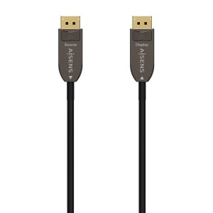 DisplayPort-Kabel Aisens A155-0609 Schwarz 30 m