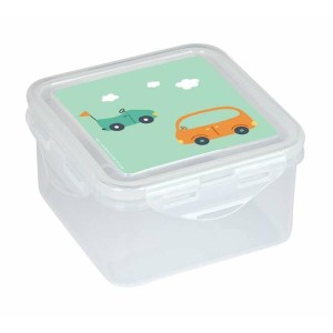 Lunch box Safta 13 x 7,5 x 13 cm Car