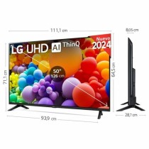 TV intelligente LG 50UT73006LA.AEUQ 50" 4K Ultra HD LED HDR D-LED