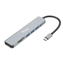 USB-Kabel Equip 133494 Silberfarben (1 Stück)