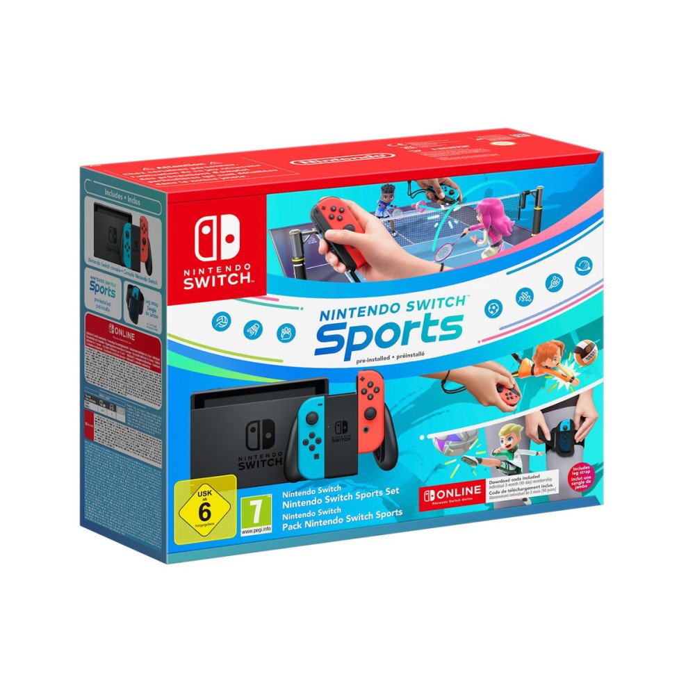 Nintendo Switch Sports Pack Nintendo SPORTS Rot