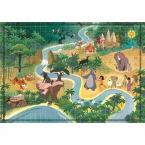 Puzzle Clementoni The jungle book 1000 Pieces