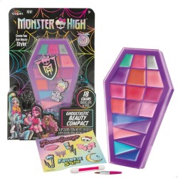 Kit de maquillage pour enfant Monster High Feeling Fierce 10 x 16,5 x 2 cm 4 Unités