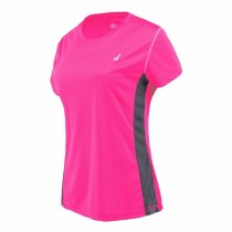 Short-sleeve Sports T-shirt Joluvi Ultra  Fuchsia