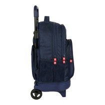 Cartable à roulettes Munich Storm Blue marine 22 L