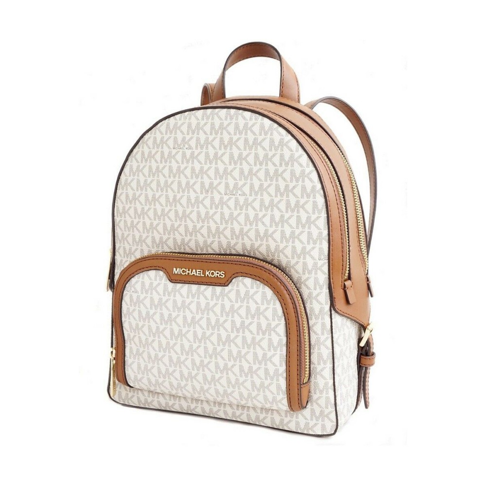 Lässiger Rucksack Michael Kors 35S2G8TB2B-VANILLA 25 x 30 x 15 cm